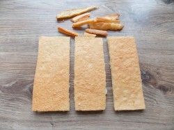 Торт с халвой - шаг 7 Торт с халвой - шаг 7