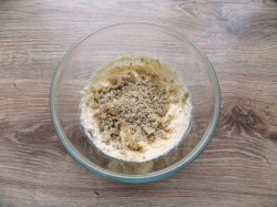 Торт с халвой - шаг 9 Торт с халвой - шаг 9