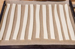 Торт Полено слоеное - шаг 11 Торт Полено слоеное - шаг 11