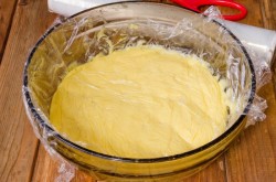 Торт Полено слоеное - шаг 15 Торт Полено слоеное - шаг 15