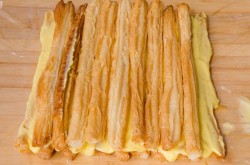 Торт Полено слоеное - шаг 19 Торт Полено слоеное - шаг 19