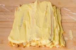 Торт Полено слоеное - шаг 20 Торт Полено слоеное - шаг 20