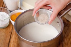 Торт Полено слоеное - шаг 2 Торт Полено слоеное - шаг 2