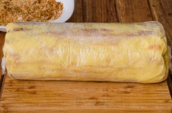 Торт Полено слоеное - шаг 22 Торт Полено слоеное - шаг 22