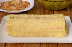 Торт Полено слоеное - шаг 23 Торт Полено слоеное - шаг 23