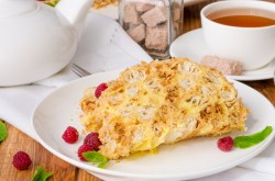 Торт Полено слоеное - шаг 26 Торт Полено слоеное - шаг 26