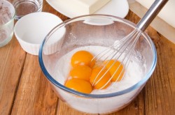 Торт Полено слоеное - шаг 4 Торт Полено слоеное - шаг 4