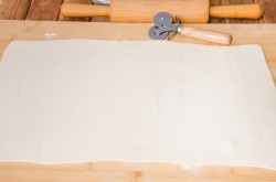 Торт Полено слоеное - шаг 9 Торт Полено слоеное - шаг 9