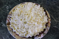 Сырно сливочный торт - шаг 10 Сырно сливочный торт - шаг 10