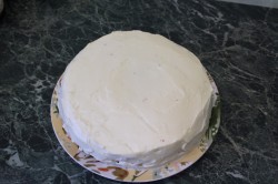 Сырно сливочный торт - шаг 11 Сырно сливочный торт - шаг 11