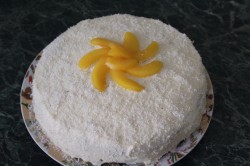 Сырно сливочный торт - шаг 12 Сырно сливочный торт - шаг 12