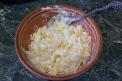 Сырно сливочный торт - шаг 9 Сырно сливочный торт - шаг 9