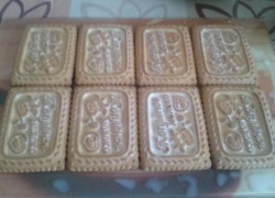 Торт Танк из печенья на 23 Февраля - шаг 4 Торт Танк из печенья на 23 Февраля - шаг 4