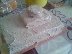 Торт Танк из печенья на 23 Февраля - шаг 7 Торт Танк из печенья на 23 Февраля - шаг 7