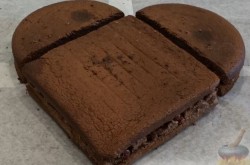 Торт в виде сердца без формочки - шаг 10