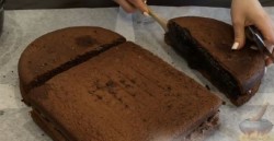 Торт в виде сердца без формочки - шаг 11