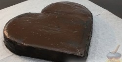 Торт в виде сердца без формочки - шаг 13