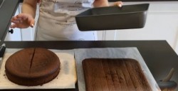 Торт в виде сердца без формочки - шаг 1