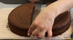 Торт в виде сердца без формочки - шаг 2