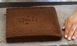 Торт в виде сердца без формочки - шаг 3