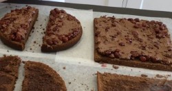 Торт в виде сердца без формочки - шаг 7