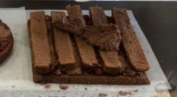 Торт в виде сердца без формочки - шаг 9