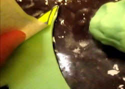 Торт Звезда Патрик - шаг 12