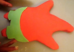 Торт Звезда Патрик - шаг 13