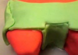 Торт Звезда Патрик - шаг 14