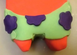 Торт Звезда Патрик - шаг 17