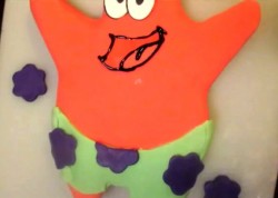 Торт Звезда Патрик - шаг 20