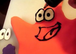 Торт Звезда Патрик - шаг 19