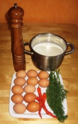 Традиционный пасхальный ком - шаг 1