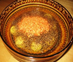 Традиционный пасхальный ком - шаг 2