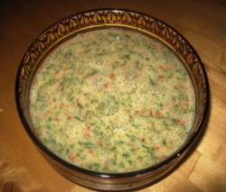 Традиционный пасхальный ком - шаг 3