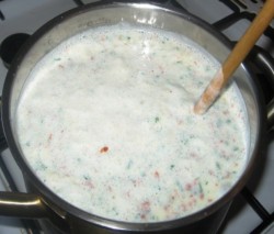 Традиционный пасхальный ком - шаг 4