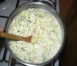 Традиционный пасхальный ком - шаг 5