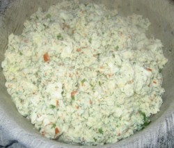 Традиционный пасхальный ком - шаг 6