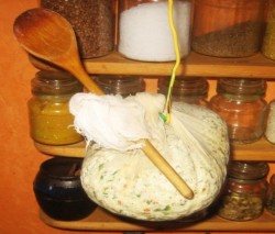 Традиционный пасхальный ком - шаг 7