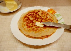 Тонкие лепешки из теста Удмуртские табани - шаг 11