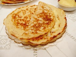 Тонкие лепешки из теста Удмуртские табани - шаг 17