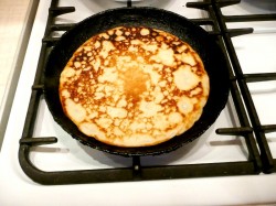 Тонкие лепешки из теста Удмуртские табани - шаг 10