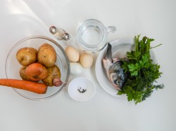 Уха из головы толстолобика - шаг 1