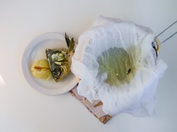 Уха из головы толстолобика - шаг 8