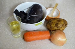 Уха из головы сома - шаг 1 Уха из головы сома - шаг 1