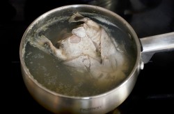 Уха из головы сома - шаг 5 Уха из головы сома - шаг 5