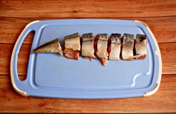 Уха из скумбрии свежемороженой - шаг 7