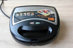 Вафли на маргарине хрустящие в вафельнице - шаг 6