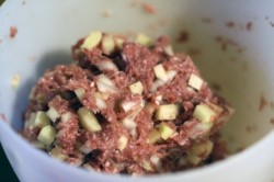 Вак балиш с фаршем и картошкой - шаг 3 Вак балиш с фаршем и картошкой - шаг 3