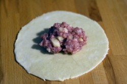 Вак балиш с фаршем и картошкой - шаг 4 Вак балиш с фаршем и картошкой - шаг 4